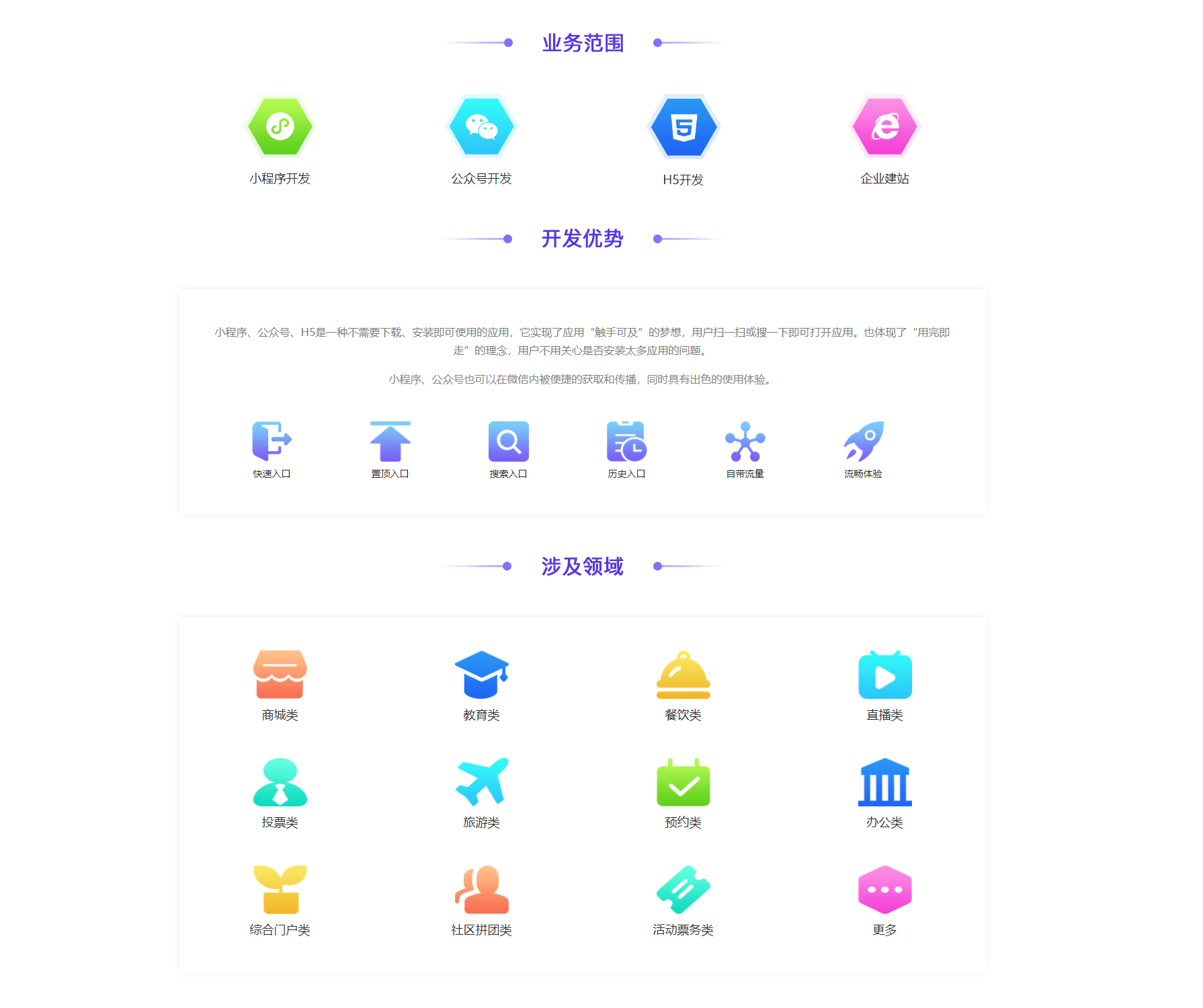 网站建设观点