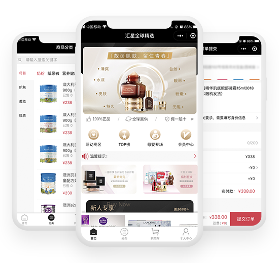 商城网站建设